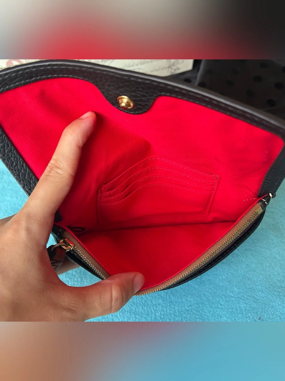 Gorgeous Dooney & Bourke Wristlet/Wallet